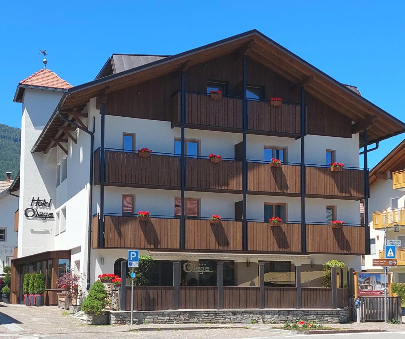 Hotel Olaga Niederolang Exteriér fotografie